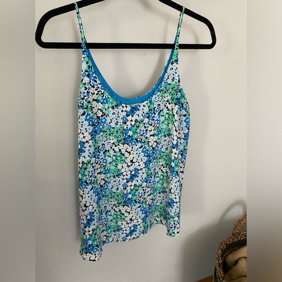 Loft floral tank top - Picture 3 of 3
